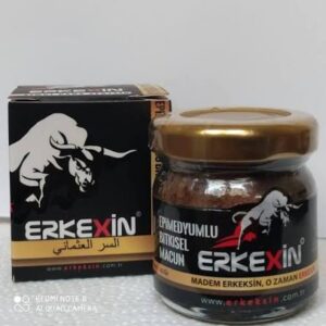 معجون Erkexin التركي الأصلي "السر العثماني" (عبوة صغيرة 43g)