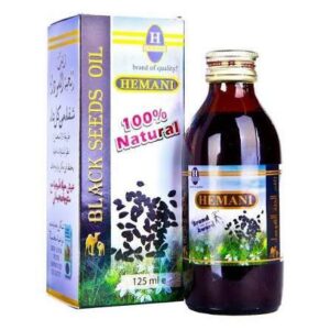 زيت حبة البركة الأصلي من هيماني (Hemani Black Seeds Oil) – سعة 125 مل
