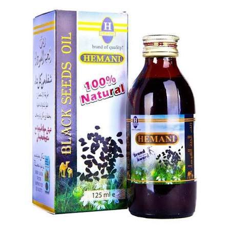 زيت حبة البركة الأصلي من هيماني (Hemani Black Seeds Oil) – سعة 125 مل