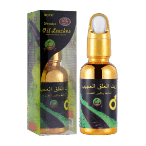 زيت العلق العجيب الأصلي للرجال (ROCK Wonder Oil Leeches) – طبيعي 100%